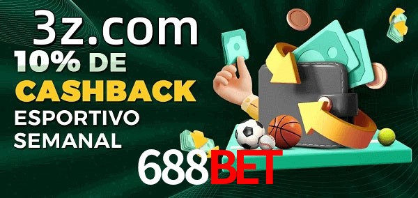 10% de bônus de cashback na 688BET