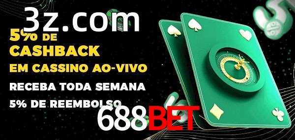 Promoções do cassino ao Vivo 688BET
